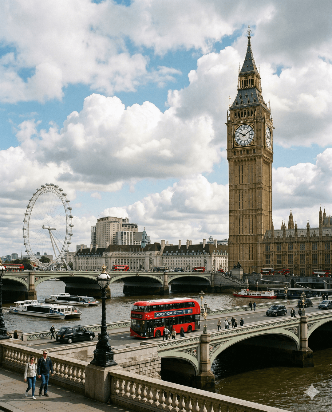 London skyline